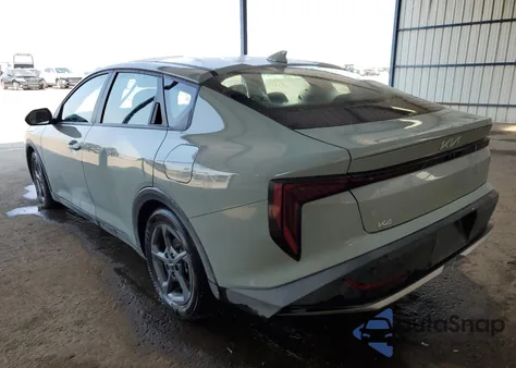 2025 Kia K4 Lx from USA, damaged, VIN 3KPFT4DE8SE081760